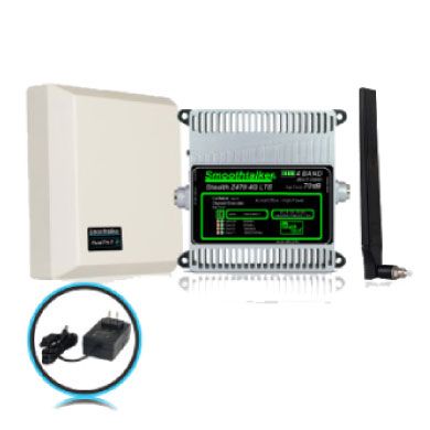 Stealth Z4 70dB 4-Band 4G/5G Ready LTE Mobile Network Signal Amplifier Kit