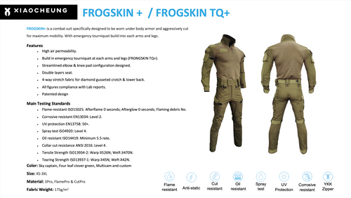 FROGSKIN +