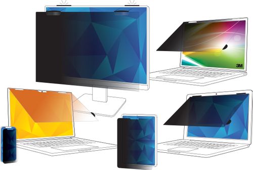 3M™ COMPLY™ Privacy Filter Attach Solutions for laptops