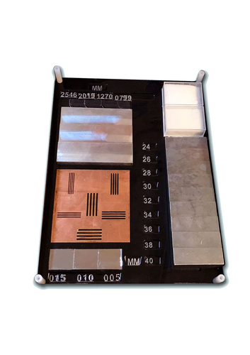 ECAC Standard Test Piece