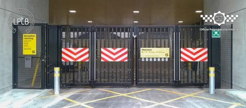 LPS1175 Security Rated Bi-folding Gate