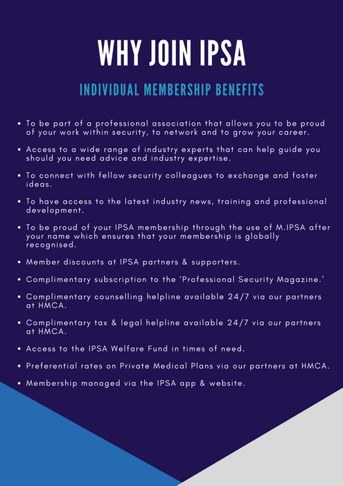 IPSA Membership Benefits