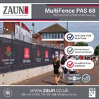 MultiFence PAS 68 - PAS 68:2010 V7500 HVM Temporary Fencing