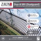 Duo-8 SR1 (Dualguard) - LPS 1175 A1 (SR1) 25 x 200mm Twin Wire Security Fencing and Gates