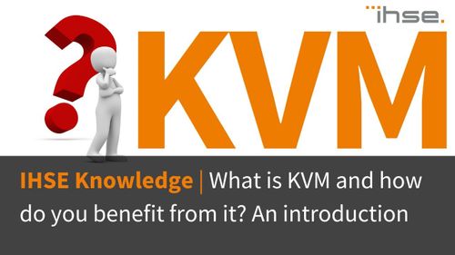 What is KVM?
