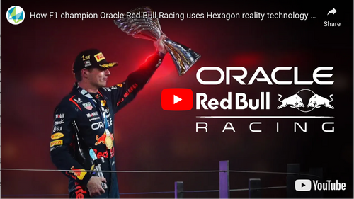 How F1 champion Oracle Red Bull Racing uses Hexagon reality technology to be the best