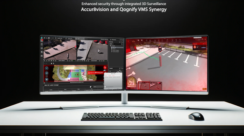 Qognify VMS and Accur8vision