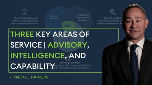 Prevail Partners | Three Key Areas of Service | Advisory, Intelligence, and Capability