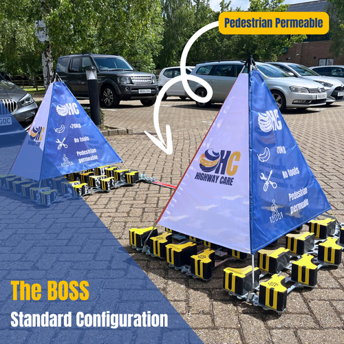 Assembling The BOSS - Standard Configuration