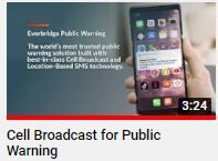 Everbridge Cell Broadcast Public Warning  How does it work?