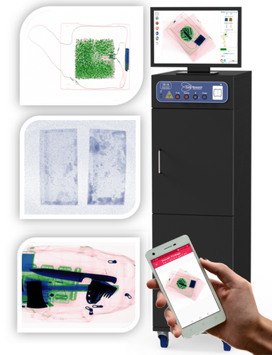 Callmy Integration with Todd Research X-ray Cabinet Scanner