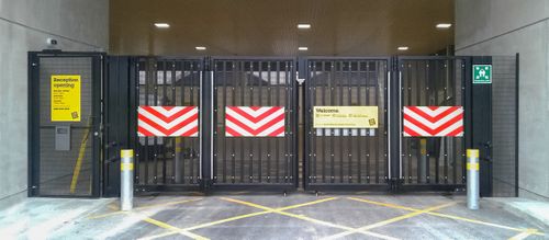 LPS1175 Security  Rated Platinum Gates & Turnstiles