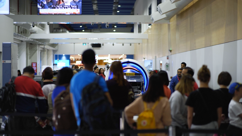 Rapiscan® Systems Advanced Checkpoint Security at Avalon Airport