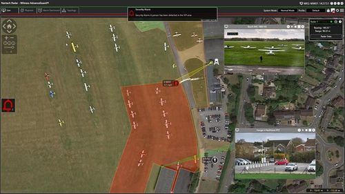 Navtech AdvanceGuard Perimeter Intrusion