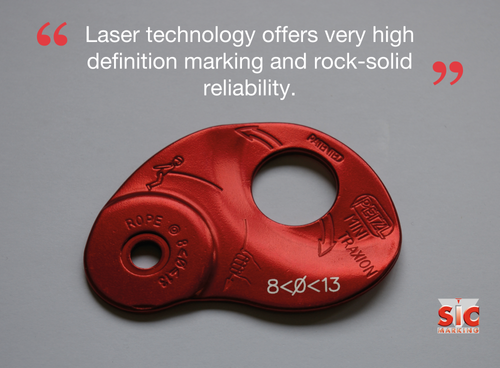 Laser Marking from SIC Marking UK