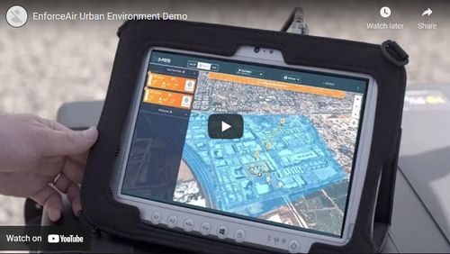 EnforceAir Urban Environment Demo