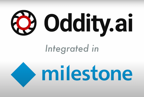 Oddity violence detection on camera - Milestone integration