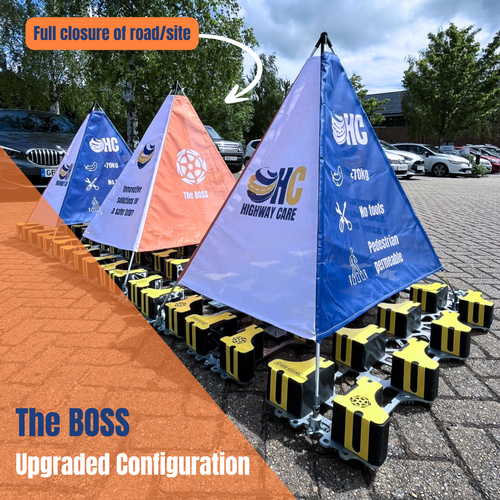Highway Care expands product range with innovative Hostile Vehicle Mitigation (HVM) system, The BOSS