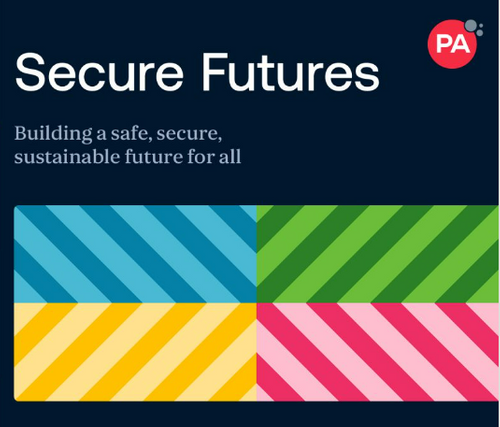 Secure Futures: Building a safe, secure, sustainable future for all