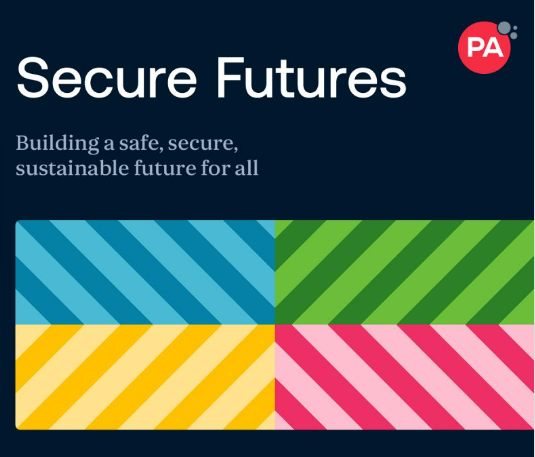 Secure Futures: Building a safe, secure, sustainable future for all
