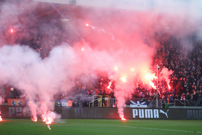 Pyrotechnics on the pitch – why football needs a better defence