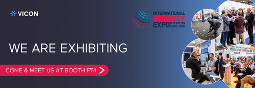 Vicon to Showcase Advanced Security Solutions at International Security Expo