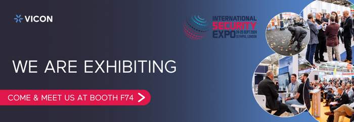 Vicon to Showcase Advanced Security Solutions at International Security Expo