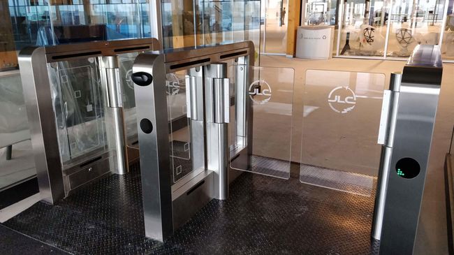 Lelystad Airport, Netherlands - Boarding Gates