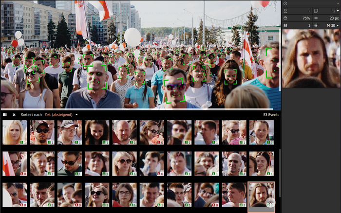The New Potential of Facial Recognition