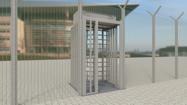 LPS1175 Platinum Turnstile B3 with 120 degree rotor