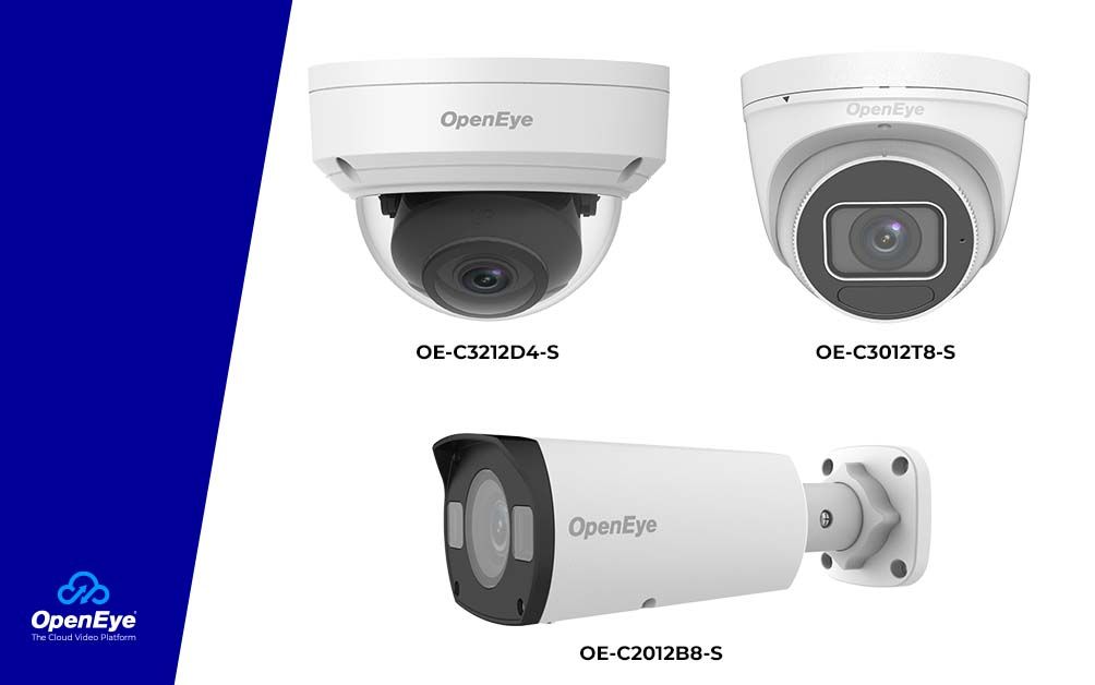 OpenEye Continues To Expand Analytics-Enabled Camera Lineup ...