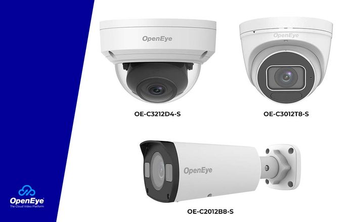 OpenEye Continues to Expand Analytics-Enabled Camera Lineup
