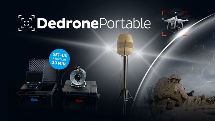 Dedrone Launches DedronePortable for Military and Commercial Entities Around the World