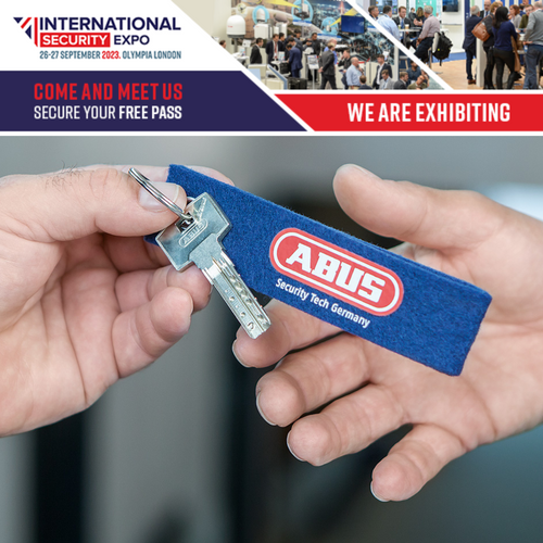 SAFEGUARDING PROPERTY SECURELY WITH ABUS AT ISE23