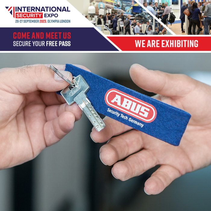 SAFEGUARDING PROPERTY SECURELY WITH ABUS AT ISE23