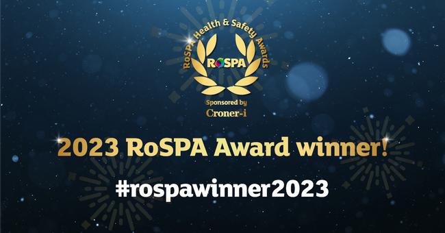 Double RoSPA Gold for Highway Care