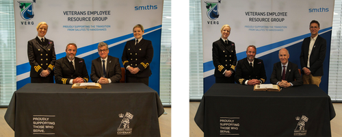 Smiths Detection Earns Prestigious Gold Award in Defence Employer Recognition Scheme