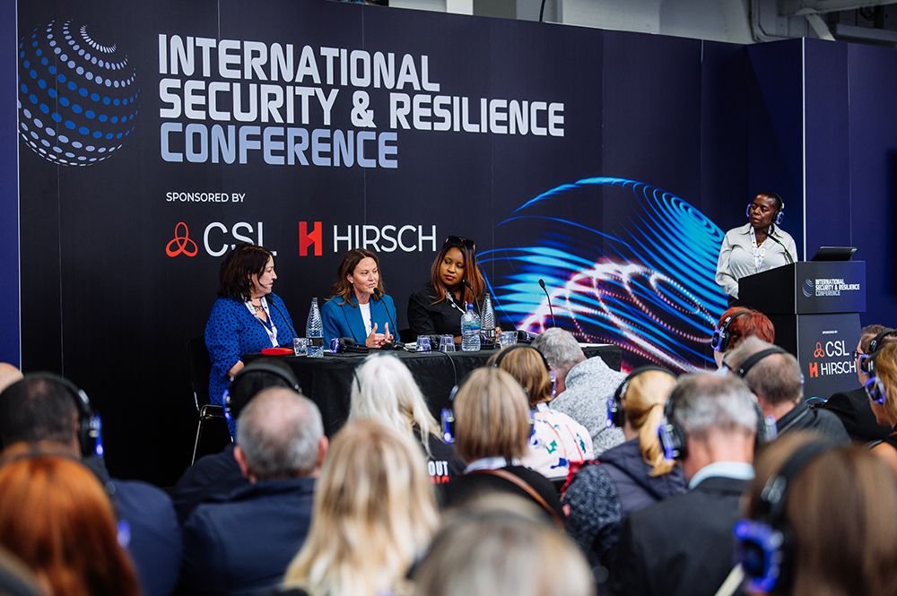 Women in Security panel on the International Security & Resilience Conference