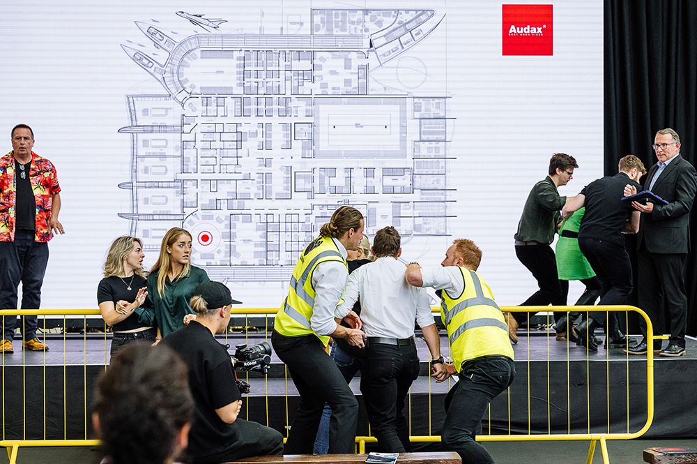 Audax products demonstrated in the Live Immersive Arena
