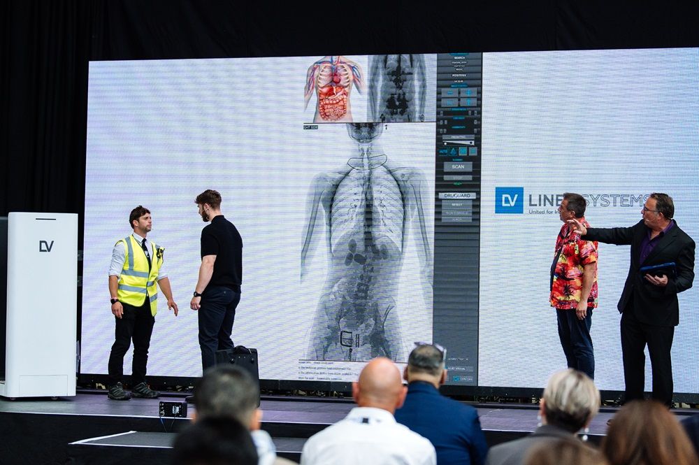 LINEV products demonstrated in the Live Immersive Arena