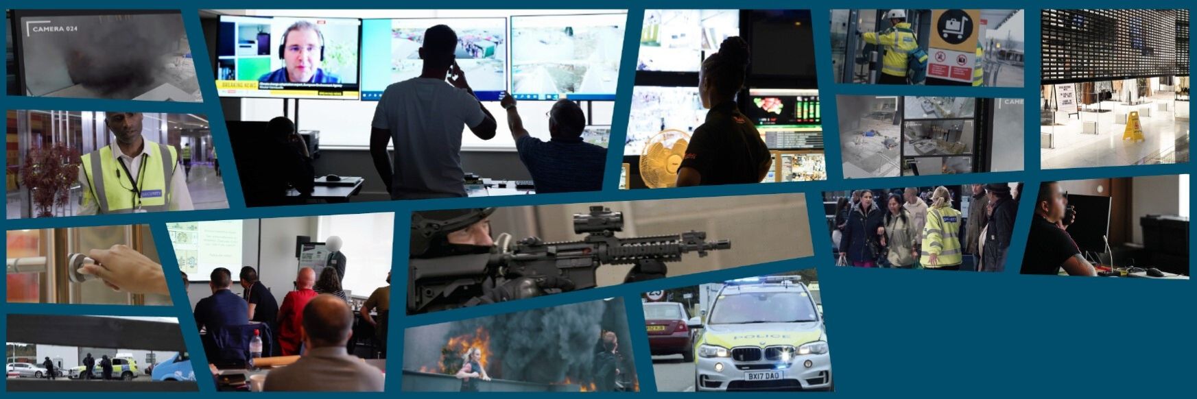 Control Room Demo Montage