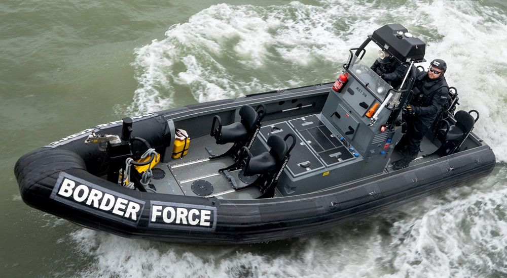 The Small Boats Operational Command – Joint Control Room (JCR)