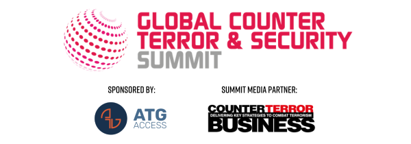 Global Counter Terror & Security Summit - sponsored by ATG Access / Summit media partner Counter Terror Business