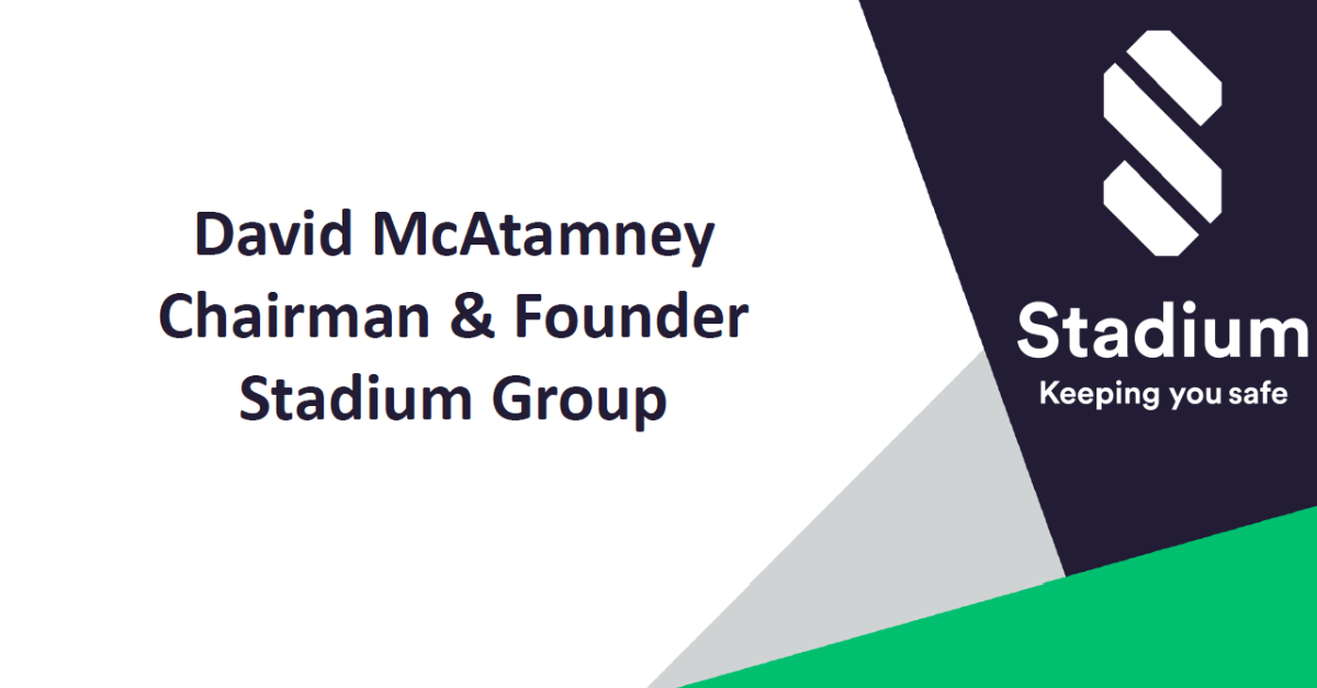 Stadium Group talk