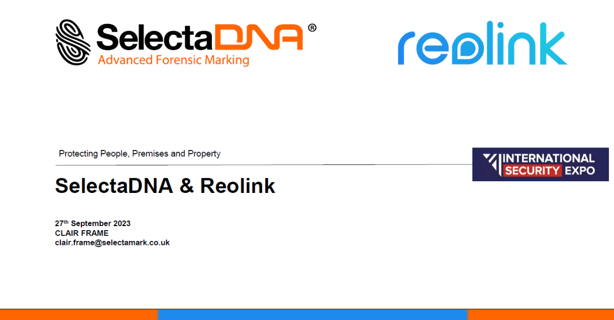 Select DNA talk