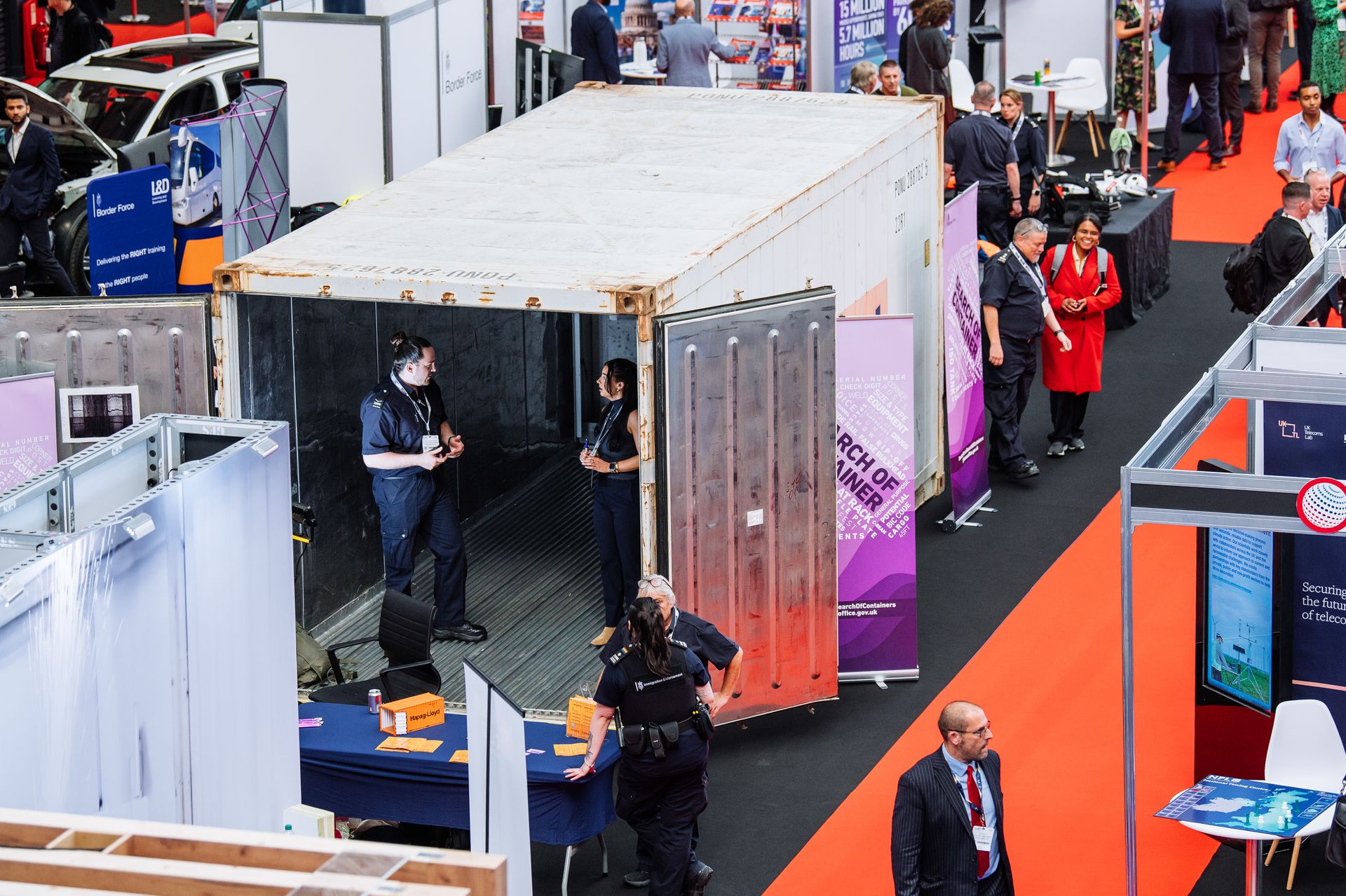 The Search of Container Centre of Excellence