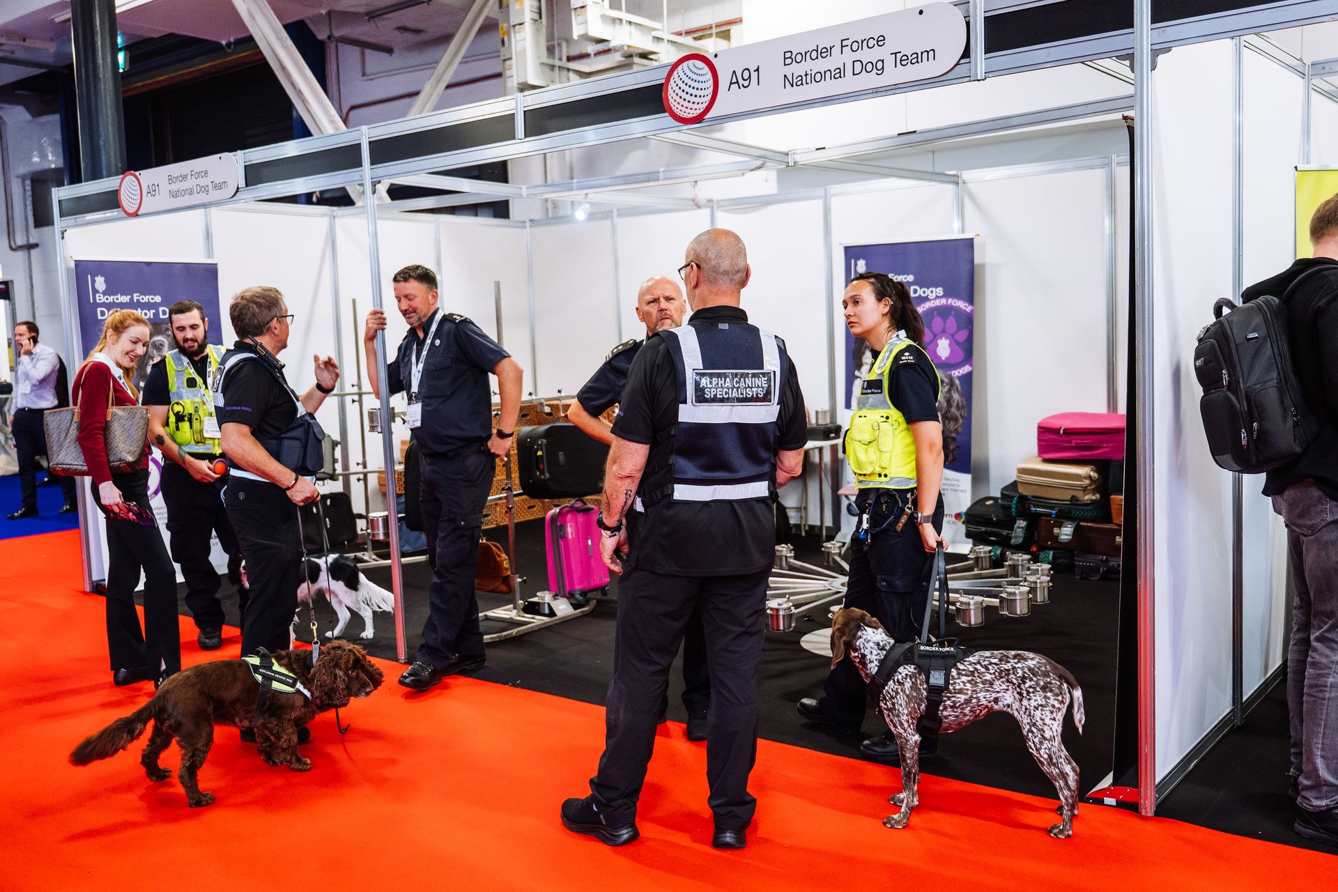 Border Force National Dog Team