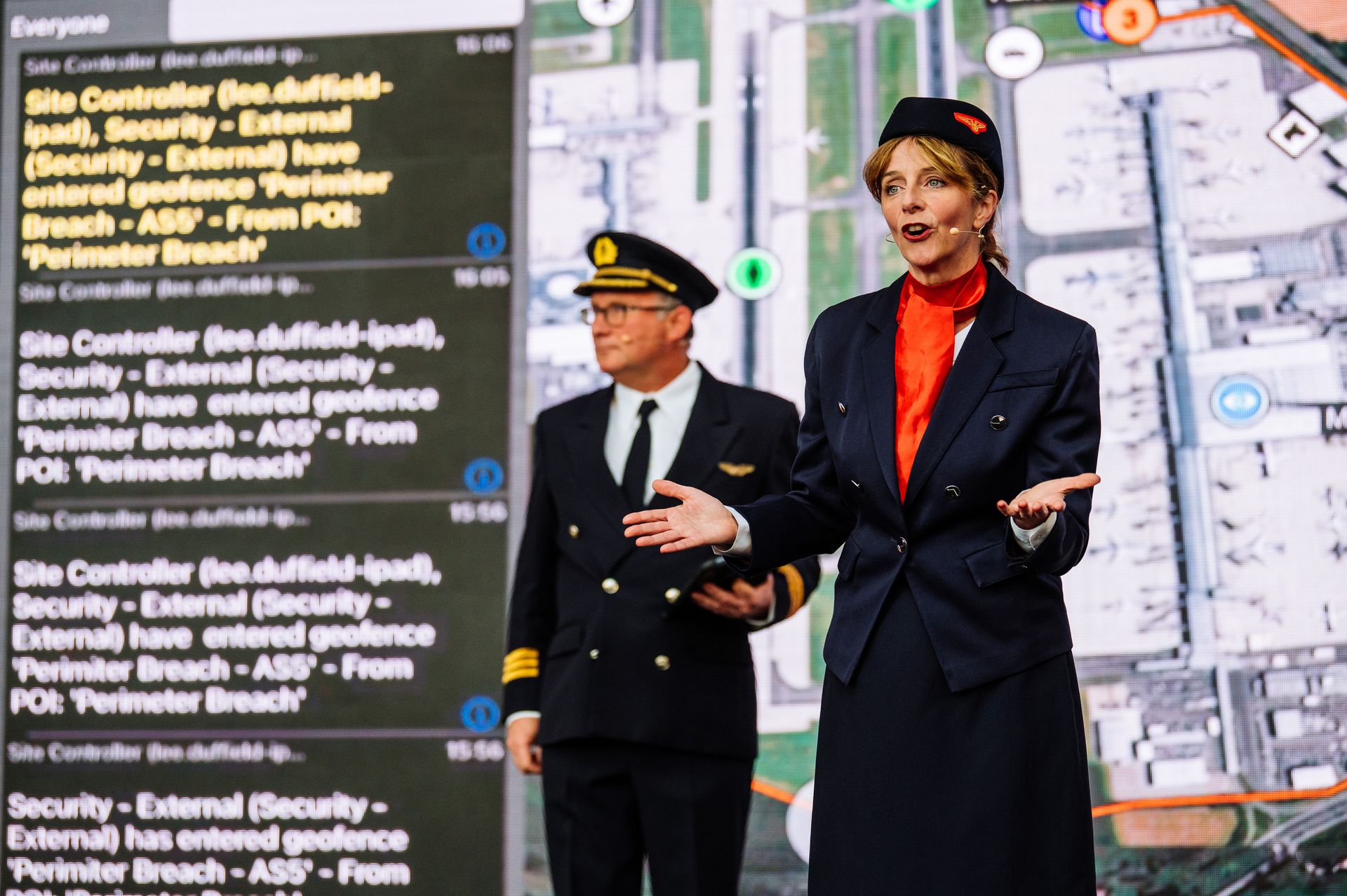 SafeCrowds products demonstrated in the Live Immersive Arena