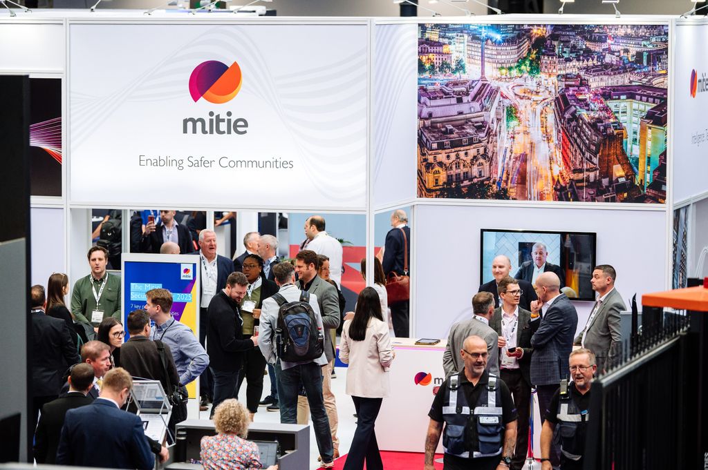  International Security Expo 2025 stand mitie 
