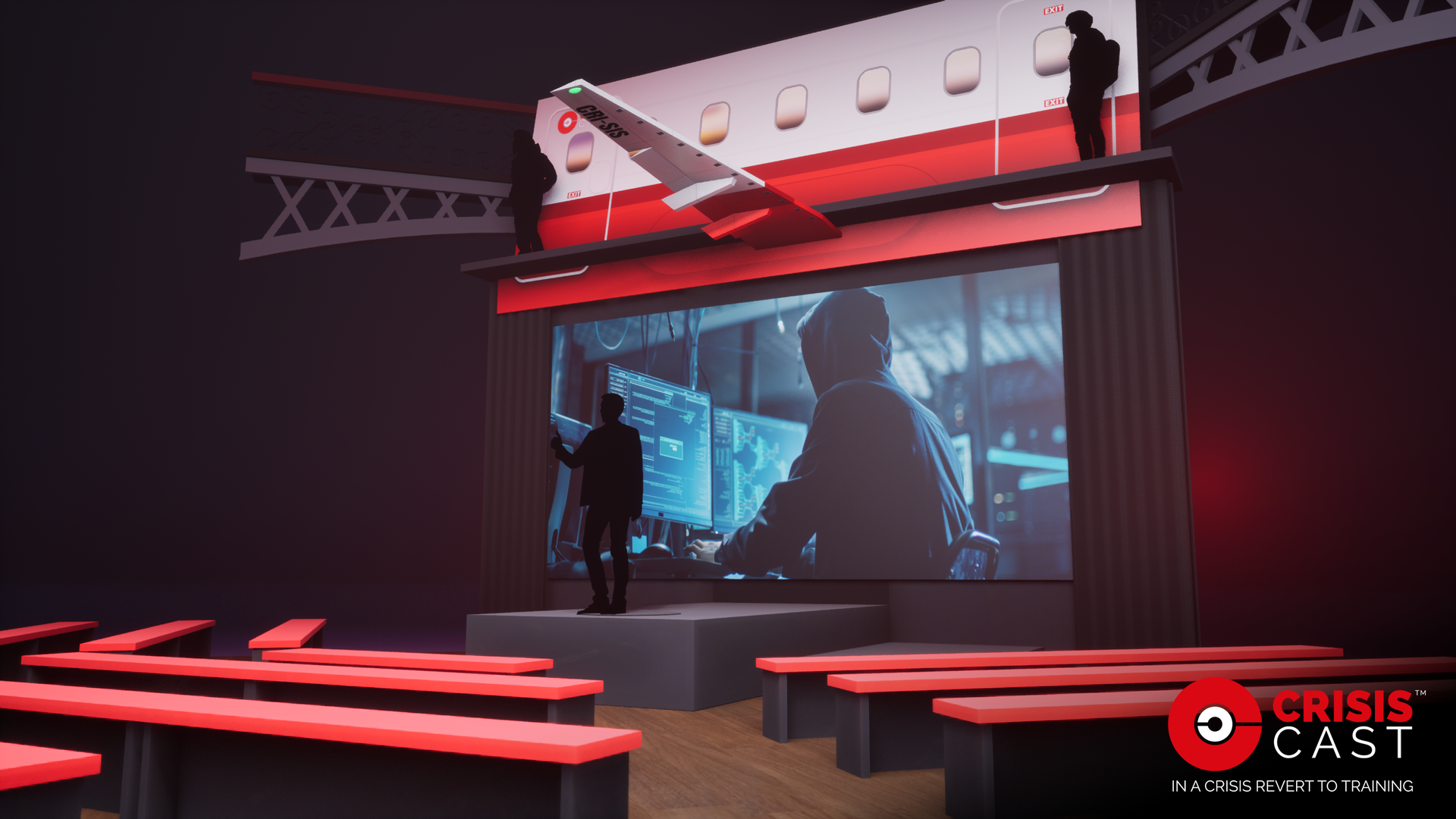 Live Immersive Arena at International Security Expo 2025